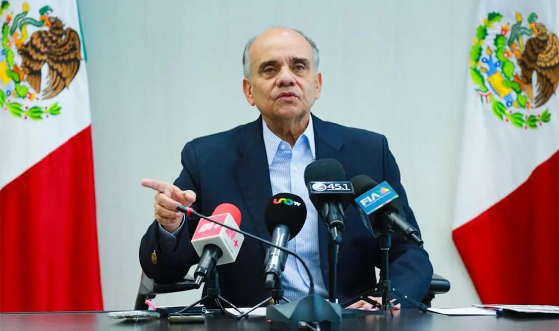 Audomaro Martínez, pieza clave en red de corrupción