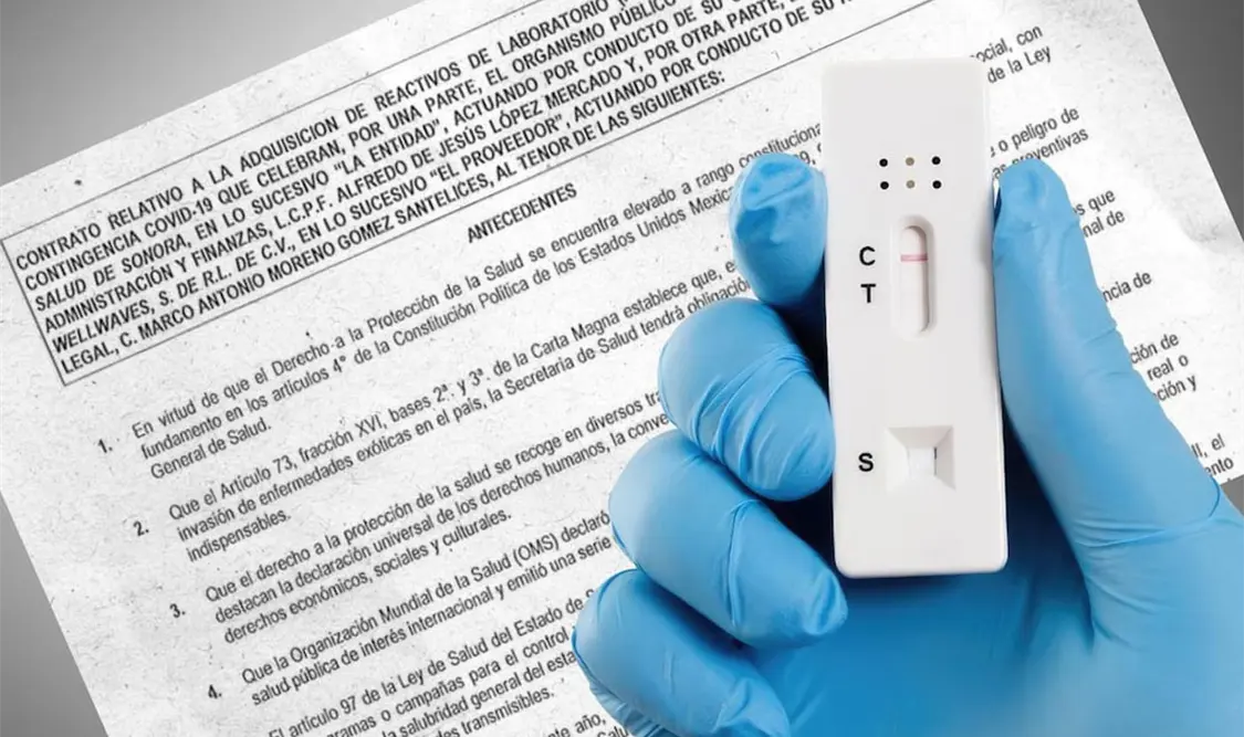 Compró Sonora pruebas a empresa señalada de lavado