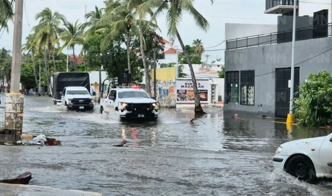 La cantidad de lluvia asociada con Rachel puede aumentar el nivel de ríos y arroyos. Cortesía