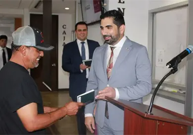 Cumple Roberto Lazzeri 100 d&iacute;as como embajador de M&eacute;xico