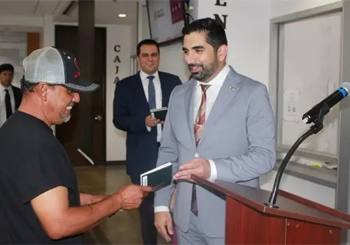 Cumple Roberto Lazzeri 100 días como embajador de México Cumple Roberto Lazzeri 100 días como embajador de México
