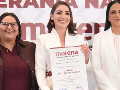 Respalda Morena a Bugar&iacute;n como defensora de la 4T