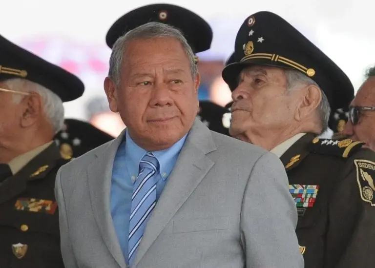 El general en retiro, quien fue director del CCNI durante el gobierno de AMLO, reservó por cinco años su declaración. Cortesía