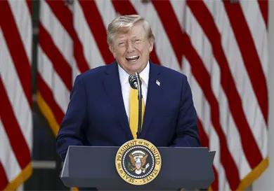 Trump defiende su política migratoria Trump defiende su política migratoria