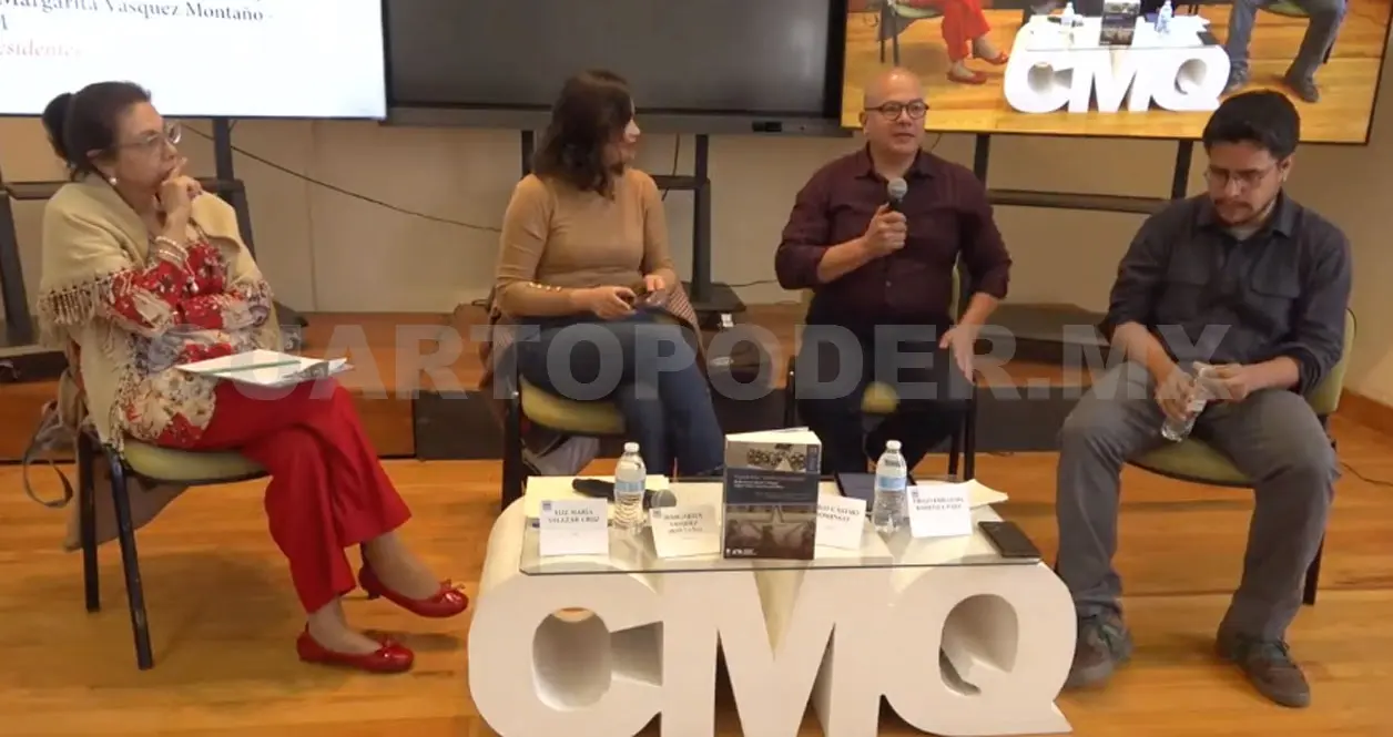 Académicos analizan tres décadas de resistencia sin apología ni romanticismo. Cortesía