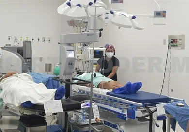 Realizan jornada quirúrgica oftalmológica en la UMAA Realizan jornada quirúrgica oftalmológica en la UMAA