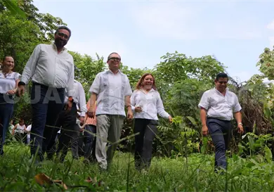 Realiza Tuxtla Chico donación de inmueble Realiza Tuxtla Chico donación de inmueble