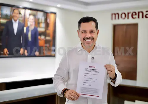 Mario Guill&eacute;n Guill&eacute;n se registra para proceso interno