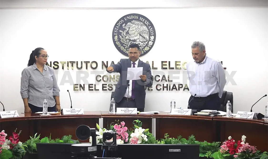 Las elecciones del siguiente año serán concurrentes, con las federales y locales. Cortesía.