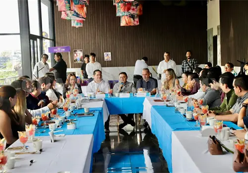 Moreno Guillén fortalece vinculación con sectores Moreno Guillén fortalece vinculación con sectores