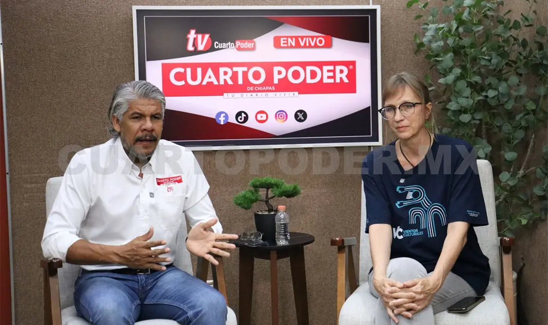 Con sus propios manos, los artistas y la comunidad crearon este espacio. Ingrid Pérez. CP