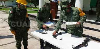 Aseguraron 513 armas en el estado durante 2025