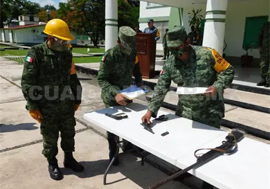 Aseguraron 513 armas en el estado durante 2025 Aseguraron 513 armas en el estado durante 2025