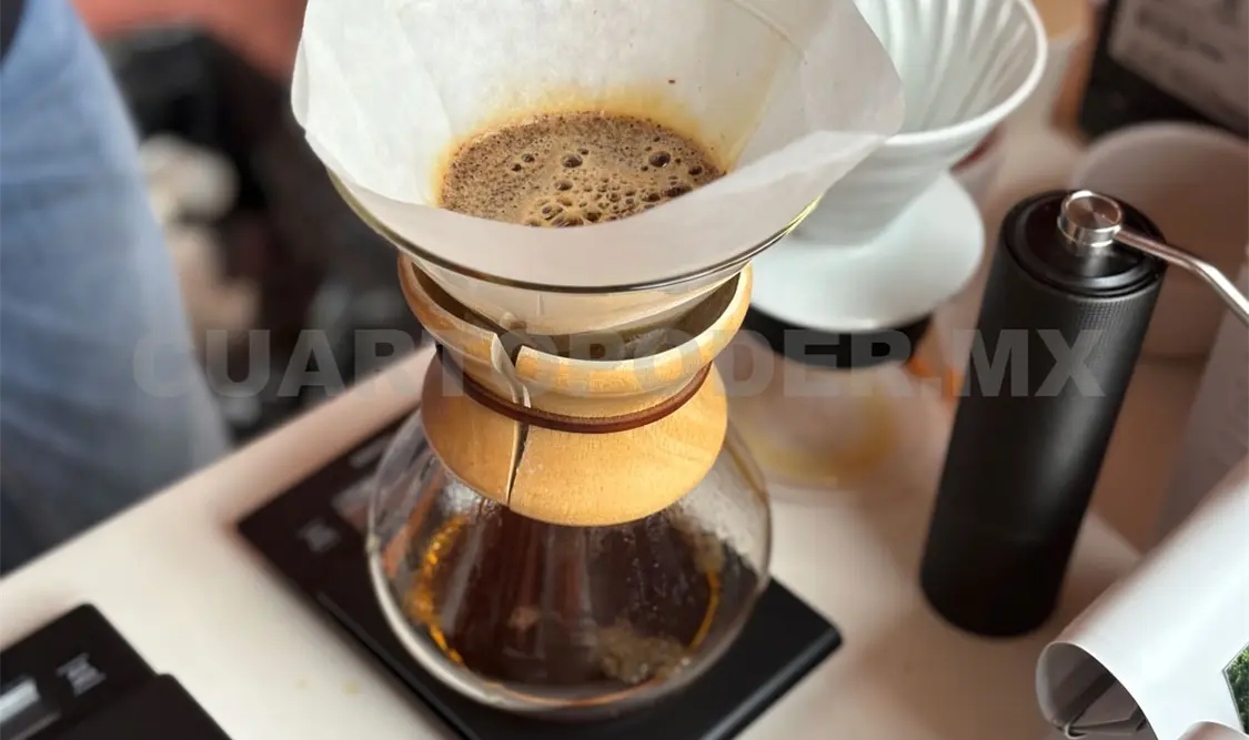 La región se ha especializado en manejar métodos de extracción como el AeroPress, Chemex y V60. Jofiel Domínguez / CP