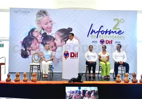 DIF Tapachula, dos años con voluntad para servir DIF Tapachula, dos años con voluntad para servir