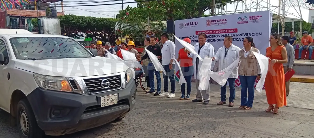 Dieron el banderazo de inicio. Ramiro López / CP