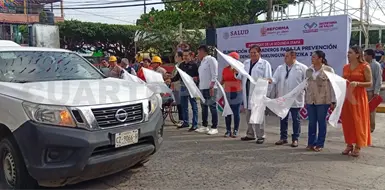 Arranca combate del dengue, chikungunya y zika Arranca combate del dengue, chikungunya y zika