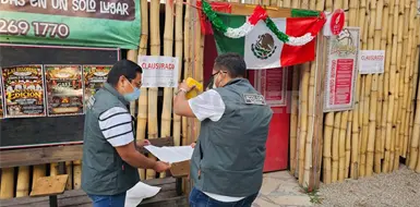Fallan a favor de bar clausurado Fallan a favor de bar clausurado