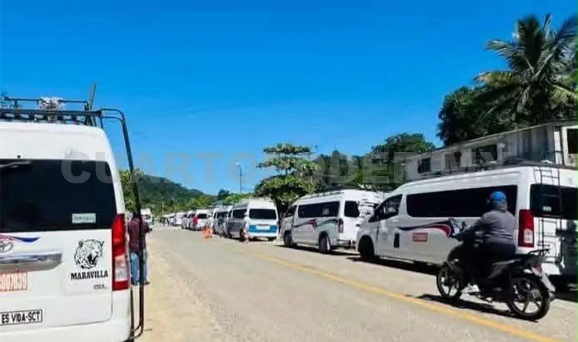 Demandan alto al transporte irregular proveniente de Guatemala. Manuel Martínez / CP