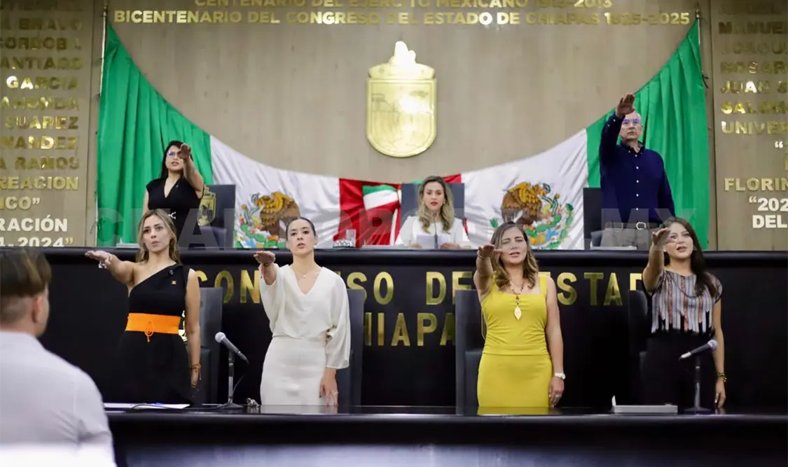 El Congreso inició su tercer año legislativo. CP