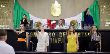 Nombran nueva Mesa Directiva del Congreso