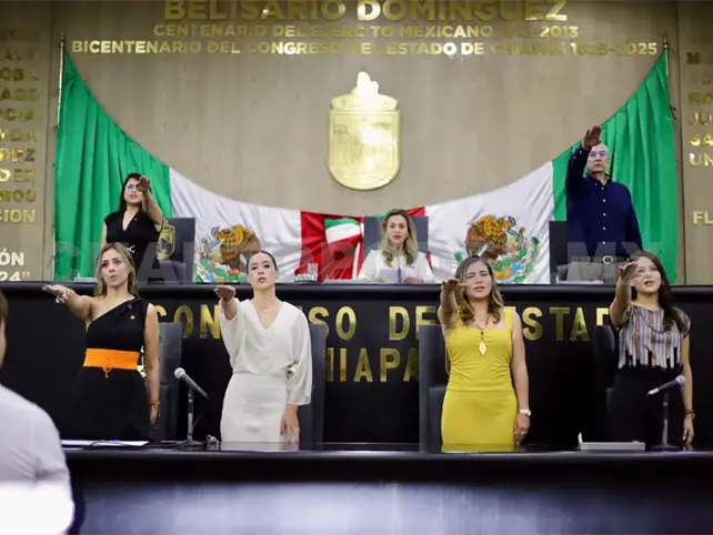 Nombran nueva Mesa Directiva del Congreso Nombran nueva Mesa Directiva del Congreso