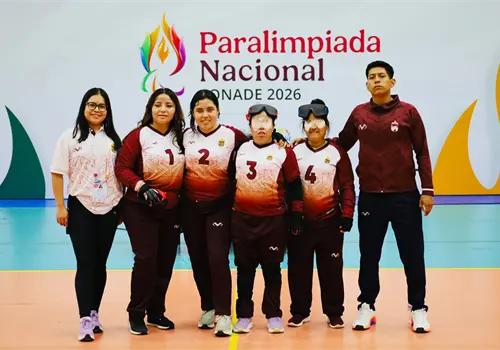 Chiapas inicia actividad en Golbol Femenil Chiapas inicia actividad en Golbol Femenil