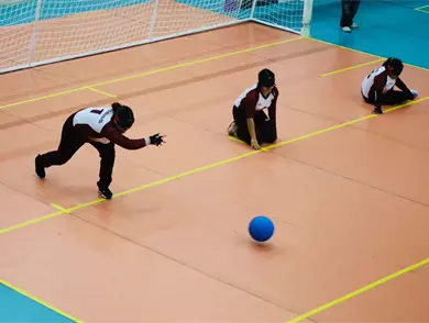 Chiapas inicia actividad en Golbol Femenil