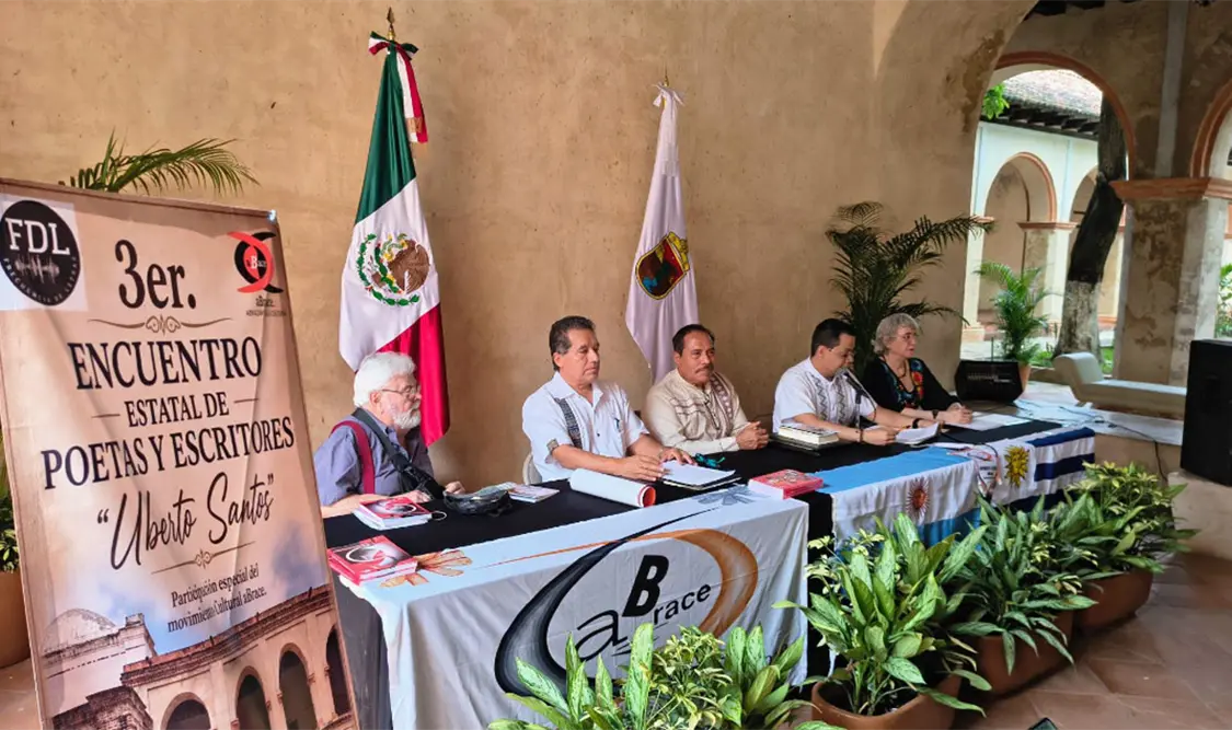 Se contó con la presencia de poetas, tanto mexicanos como internacionales. Cortesía