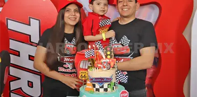 Juan José crece a toda velocidad Juan José crece a toda velocidad