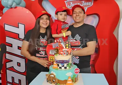 Juan Jos&eacute; crece a toda velocidad