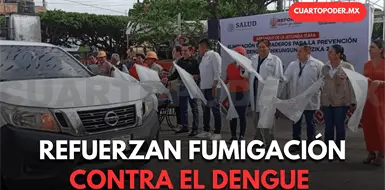 Arranca combate del dengue, chikungunya y zika Arranca combate del dengue, chikungunya y zika