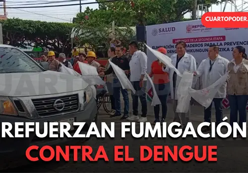 Arranca combate del dengue, chikungunya y zika Arranca combate del dengue, chikungunya y zika