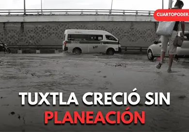 Tuxtla Gutiérrez no fue planeada Tuxtla Gutiérrez no fue planeada