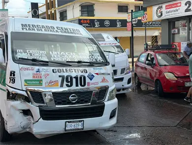 No respetan el UnoXUno y colisionan; tres lesionados No respetan el UnoXUno y colisionan; tres lesionados
