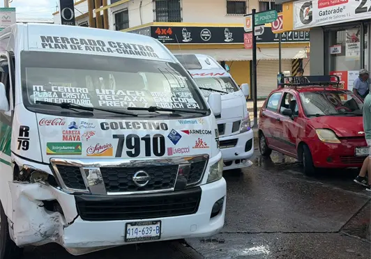 No respetan el UnoXUno y colisionan; tres lesionados No respetan el UnoXUno y colisionan; tres lesionados