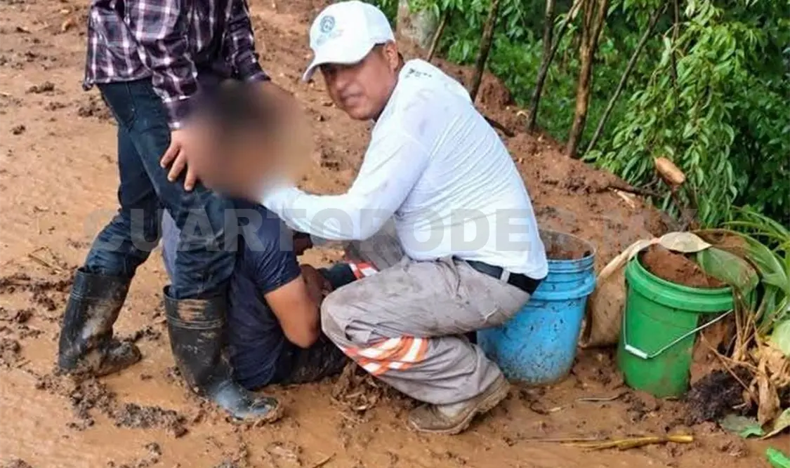 Una persona falleció por la caída de un rayo en un árbol. CP