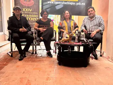 Los Altos de Chiapas se preparan para el Cervantino