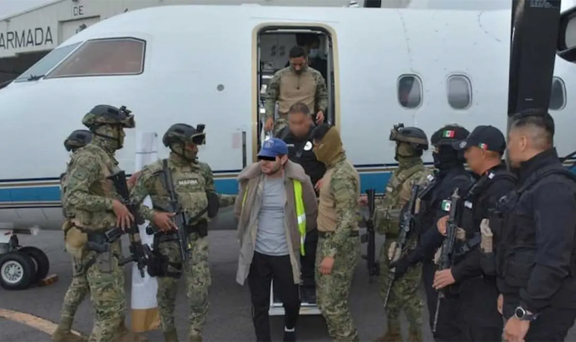 Detienen al “Capitán Sol” en Zapopan