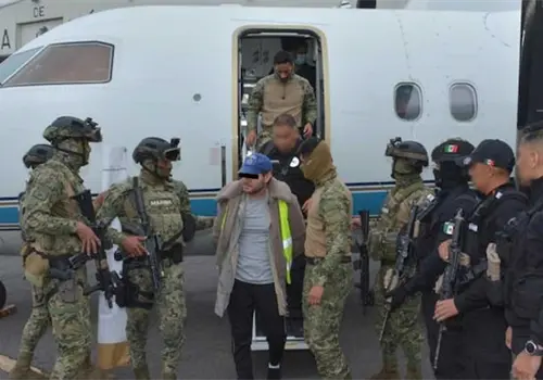Detienen al "Capit&aacute;n Sol" en Zapopan