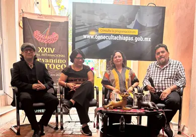 Los Altos de Chiapas se preparan para el Cervantino Barroco Los Altos de Chiapas se preparan para el Cervantino Barroco