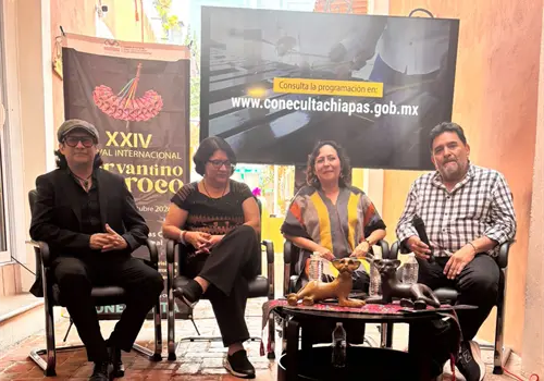 Los Altos de Chiapas se preparan para el Cervantino Barroco