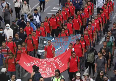Marcha del 2 de octubre, a 58 años de la represión Marcha del 2 de octubre, a 58 años de la represión