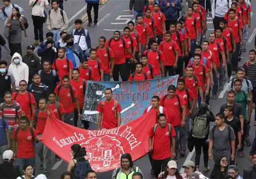 Marcha del 2 de octubre, a 58 a&ntilde;os de la represi&oacute;n
