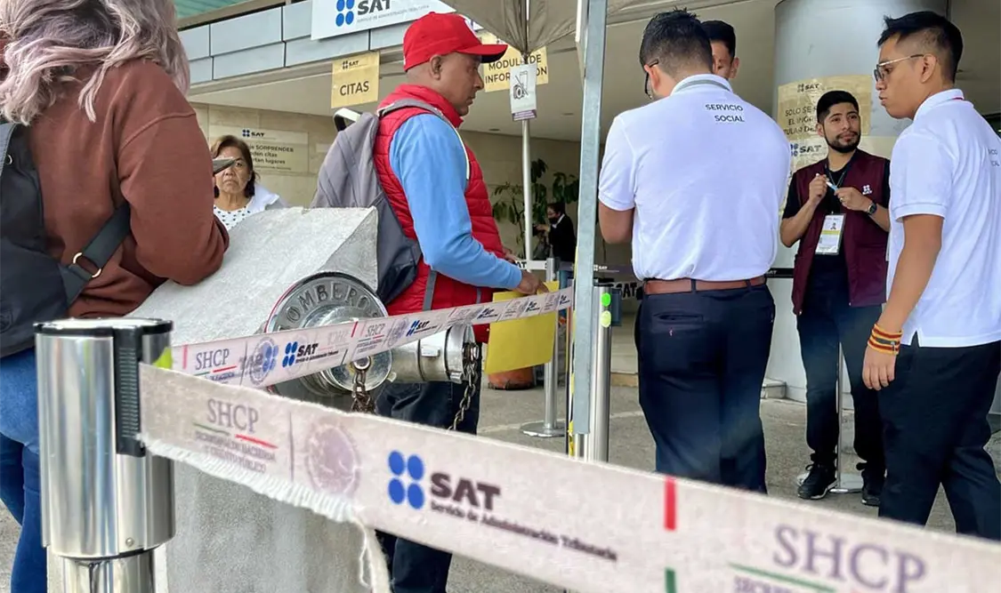 Niegan que convenio con el SAT le dé acceso a quejas