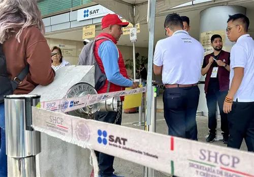Niegan que convenio con el SAT le d&eacute; acceso a quejas