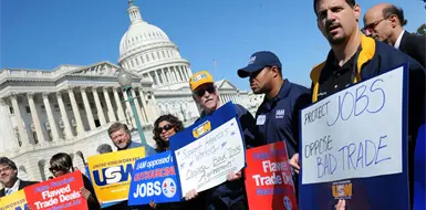 Empleo se enfría y pone a Trump ante un nuevo desafío Empleo se enfría y pone a Trump ante un nuevo desafío