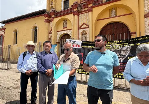 Piden que se aplique la ley a Rafael Entzin Piden que se aplique la ley a Rafael Entzin