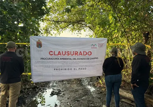 Clausuran basurero clandestino en Tapachula Clausuran basurero clandestino en Tapachula
