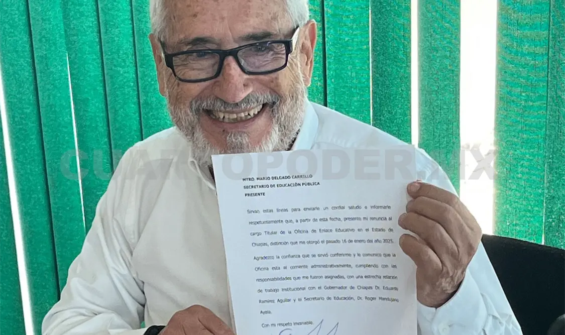 La renuncia fue presentada este mismo viernes. Manuel Martínez / CP